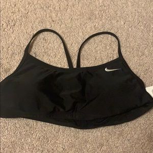 Nike swimsuit with padding shaped like sports bra
